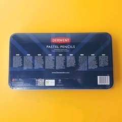Derwent Pastel Colored Pencils 72 color set 32996. New, Factory Sealed.