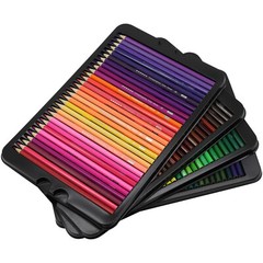 120 PCS Oil Based Classic Color Colored Pencils Drawing Set Artist Painting Gift