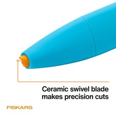 Kids Cutting Pen Foldable Non Slip Mat Safe Precision Craft Tool Fiskars School