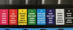 Uni POSCA PC-5M Water-Based Paint Markers 80 – 10 (8 Packs) 1.8-2.5mm NEW