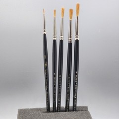 Winsor & Newton Series 7 Size #’s 000, 1, 2, 3, 4 Kolinsky Finest Sable Brush
