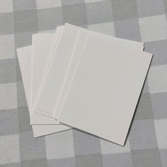 ACEO ATC Art Trading Card Blanks 100 Pack Square Corner Bulk – 2.5×3.5in 180gsm
