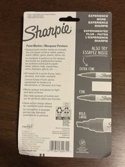 NEW – Sharpie Oil Based Paint Markers – 5 Count – Medium Tip – #34971PP