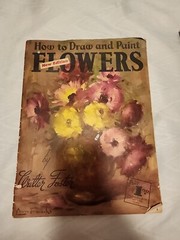 Vintage WALTER T. FOSTER Art Books Drawing and Painting Instruction Lot of 4