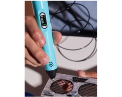 SCRIB3D 3D Printing Pen with Display Starter Kit 3 Colours of PLA Filament P1