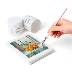 HIMI Gouache Refill Paints,White Color(200 ml 6.76 Ounce (Pack of 1), GOUACHE