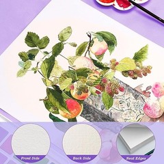 82 Sheets Watercolor Paper 230GSM/110 LB Cotton Thick 5 x 7 Inches, 82 pcs