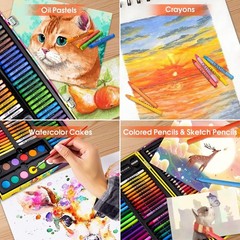 Art Supplies, Deluxe Drawing Painting Set for Kids Girls Boys Teens Coloring Art