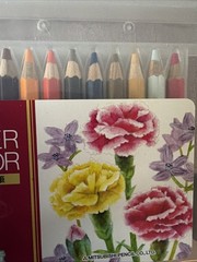 Mitsubishi Pencil Uni Water Color Pencil 12 Colors Coloring Set Missing Brush