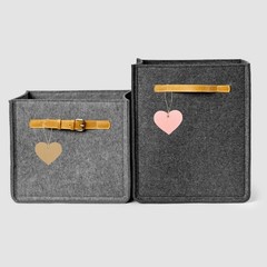 200Pcs Kraft Paper Gift Tags String 2.2 x 2.6 Inch Heart Shape Purple