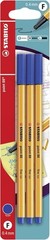 Blue Point 88 Extra Fine Fineliner Set of 3 – Perfect for Drawing & Writing