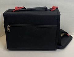 Arteza Real Brush Pens 93 Markers Black & Red Case with Handle & Strap