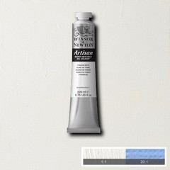 Artisan Water Mixable Oil Colour, 6.75-oz 200ml, Titanium White