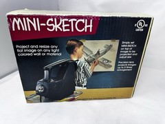 Porta-Trace Mini-Sketch Portable Art Hobby Drawing Projector VINTAGE Tested