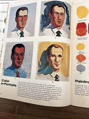 Vintage Craftint “Enjoy Color Mixing and Use of Art Tools ” Instruction 1971