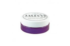 NUVO EMBELLISHMENT MOUSSE COLLECTION- 2 COLORS – MYRTLE GREEN N ROYAL AUBERGINE