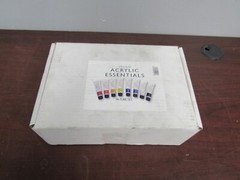 Chroma Acrylic Essential Classroom Set Assorted Vibrant Colors 0.67 Ounces [25D