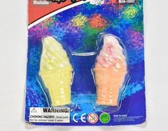 Sidewalk Ice Cream Cone Chalk 2 per pack New Old Stock 2011