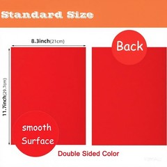 Colored Paper 100 Sheets, 20 Assorted Colors Thin Construction A4 Copy Paper …