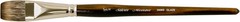 Silver Brush 2608S-034 Monza Short Handle Synthetic Mongoose Brush, Glaze Brush,