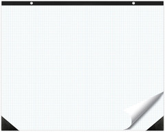 Gisgfim Large Engineering Graph Paper 22X17 in Sturdy Graph Desk Pad 1/4 in Quad