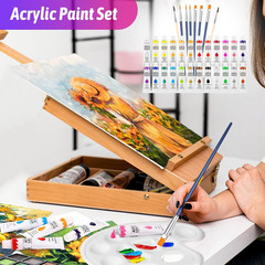 Art Supplies, 195 Pack Art Set Drawing Kit for Adult, Arts and Crafts Painting K
