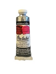 Grumbacher Pre Tested Oil Paint – Quinacridone Red – 1.25 Fl Oz – NEW