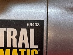 Used Central Pneumatic Oilless Airbrush Compressor 120Vac 60 Hz 58 Psi #69433
