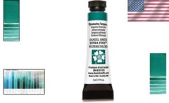 5ml Daniel Smith Ultramarine Turquoise Watercolor – Exceptional Lightfastness