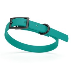Dog Pet Waterproof Collar – W1/2″ x L9″-12″ – Blue Aqua