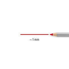 STAEDTLER 108-9 Lumocolor Omnichrom Non-Permanent Pencil – Office Product