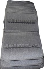 Marker Carrying Case Portable Carrying Case Artist Black -Master Holds 78