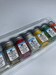 Testors 9196 Acrylic Special Value Finishing Paint Set 9 Acrylics