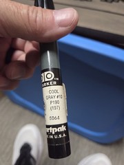 Chartpak Ad marker Cool Gray #10 P190 (197) Unused New Overstock