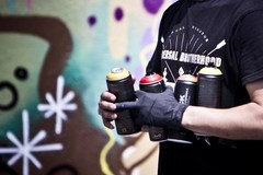 Montana Black High Covering Matte Finish Spray Paint Weatherproof 400Ml 1 Pack