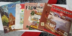 Lot 7 Vtg Art Instruction Books Walter T. Foster No 162 145 B-375 75 167 143 198