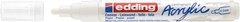 Traffic White Acrylic Paint Marker – 2-3mm Round Nib for Versatile Art & Crafts