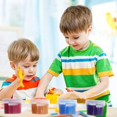 180pcs Mini Acrylic Paint Set,12 Colors Acrylic Paint Strips with 30 pcs Paint