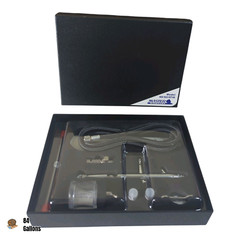 S622-SET Dual-Action Siphon Feed Airbrush Kit – 3-nozzle Pro Set