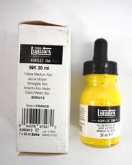 Liquitex Colart Professional Acrylic Ink Yellow Medium Azo 30 Ml 4260412 B010121