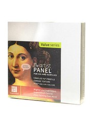 Ampersand The Artist Panel Canvas Texture Cradled Profile – 4 in. x 4 in. 3 4…
