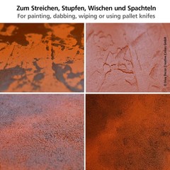 Viva Decor Rusty for Paper and More, 150ml, Rust Orange