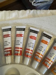 Art Skills Premium Acrylics Paint Set W/ Paint Pallet * 2 Missing From 30 Count