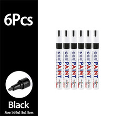 Waterproof Permanent Paint Marker Pen for Car Tyre Tire Tread Rubber Metal pen
