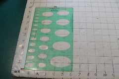 Vintage DRAFTING: TIMELY–no.-92 ELLIPSE dirty at top, as shown