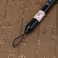 6pcs Piston Fill Chinese Water Brush Pen For Practicing Calligraphy