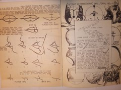 Vintage Art Supplies, Acrylic Paints, Pencils, Knives And How To Books
