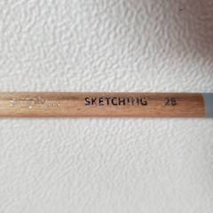 Daler Rowney Simply Sketching Pencils Art Loose Lot of 16 From An Estate