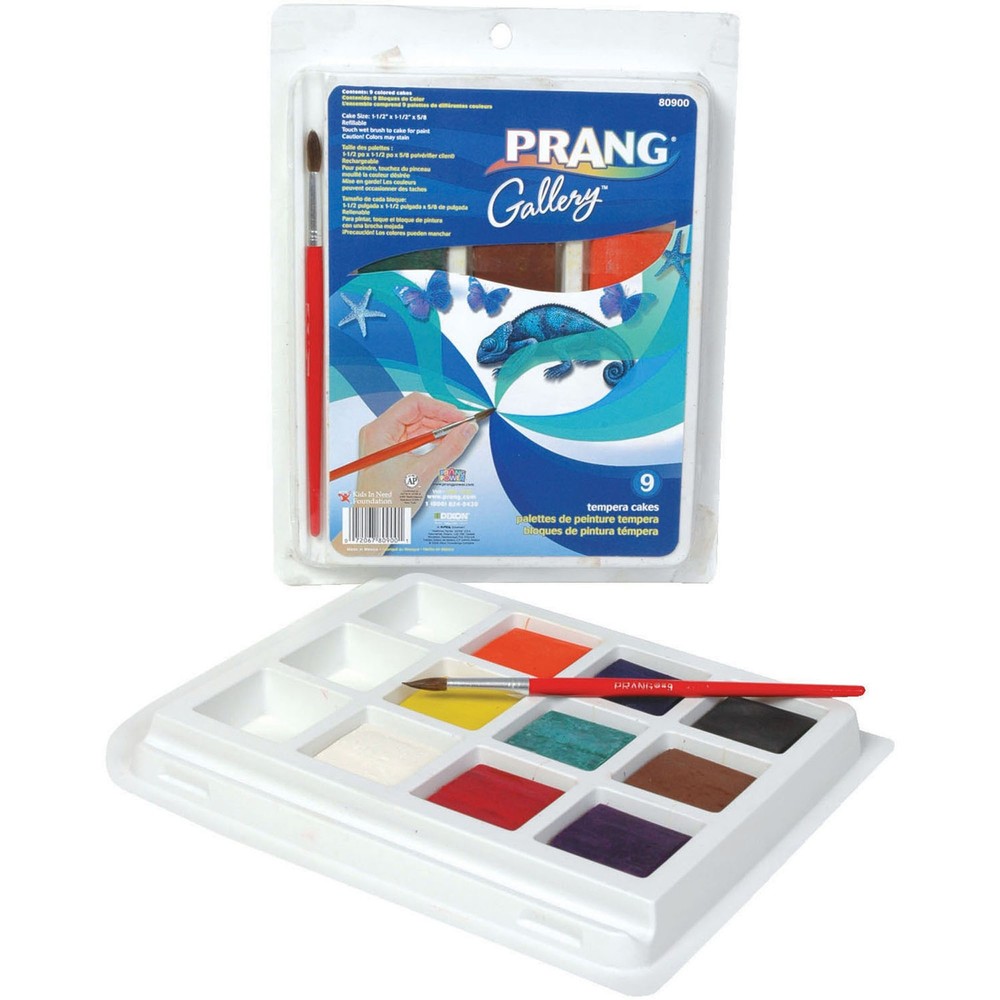 Prang Tempera Cakes Paint Kit (x80900)