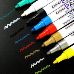 Waterproof Permanent Paint Marker Pen for Car Tyre Tire Tread Rubber Metal pen